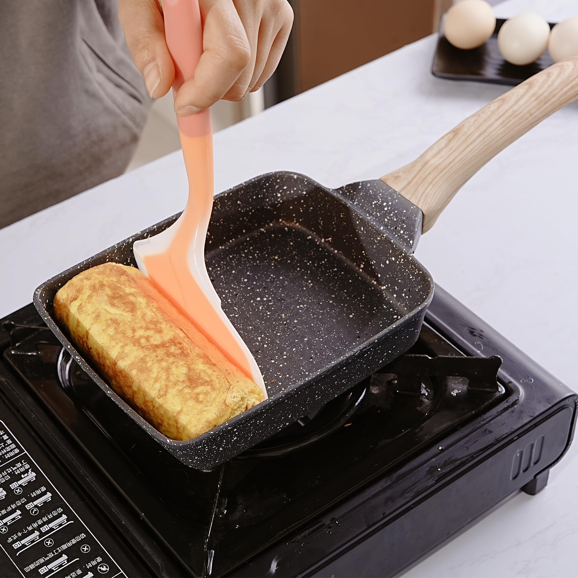 FUNGYAND molde musubi para porciones rapidas
