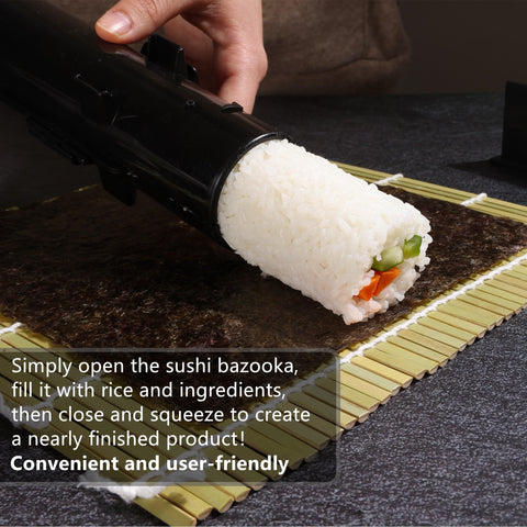 FUNGYAND esteras de bambú para sushi: permiten formar rollos limpios y consistentes.