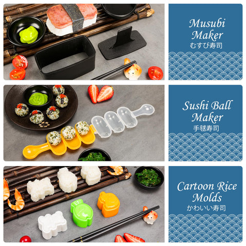 FUNGYAND moldes temaki: conos fáciles para temaki deliciosos.
