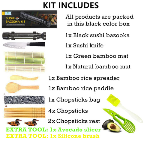 FUNGYAND tapetes de bambú blanco para enrollar sushi con durabilidad.