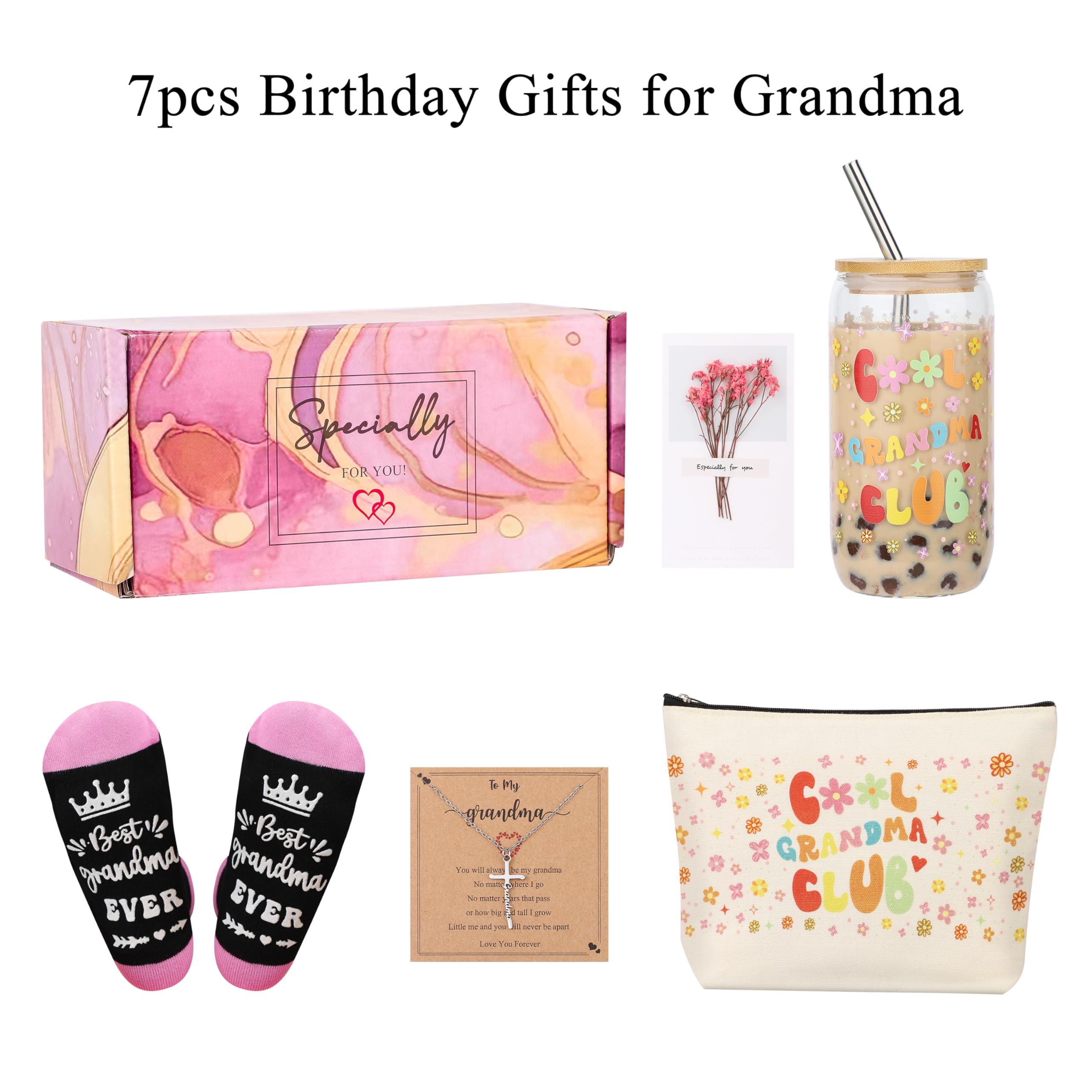 Ramo de flores secas FUNICGIF, regalo duradero para momentos especiales