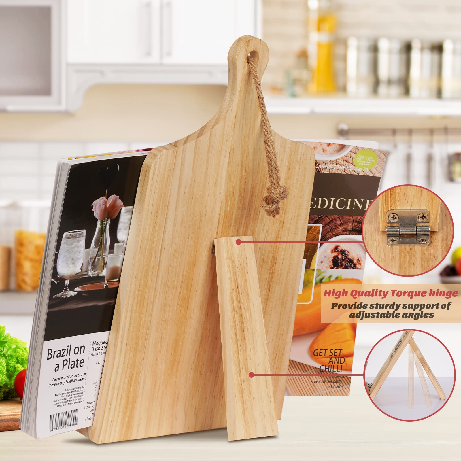 Funistree: diseño multifuncional que decora y organiza recetas.