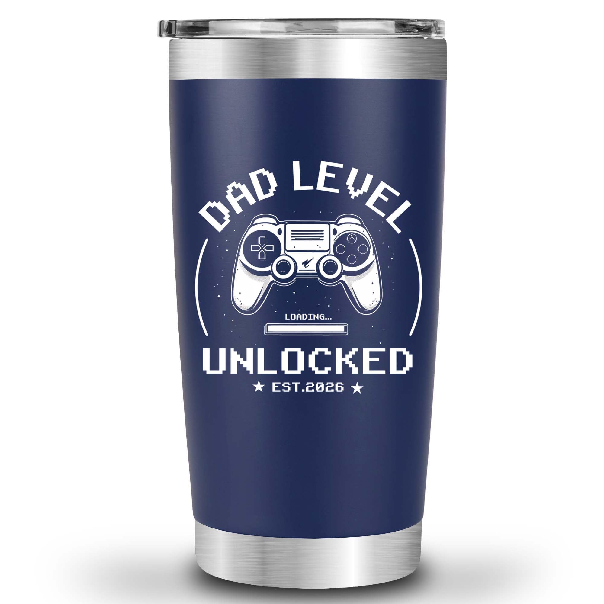 FUNITZ vaso térmico 20oz para nuevo papá, ideal para café diario.