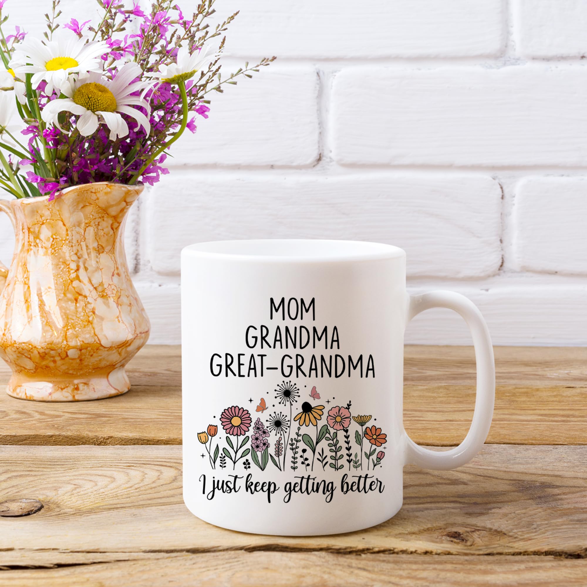 Taza FUNITZ con impresión vibrante para momentos familiares