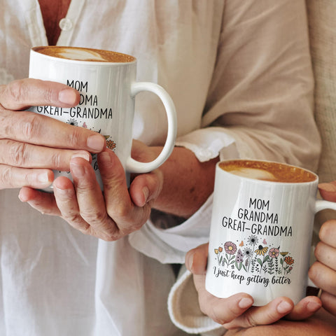 Taza FUNITZ para Día de la Madre con impresión duradera