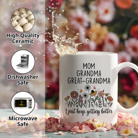 Taza FUNITZ regalo de Navidad con diseño elegante