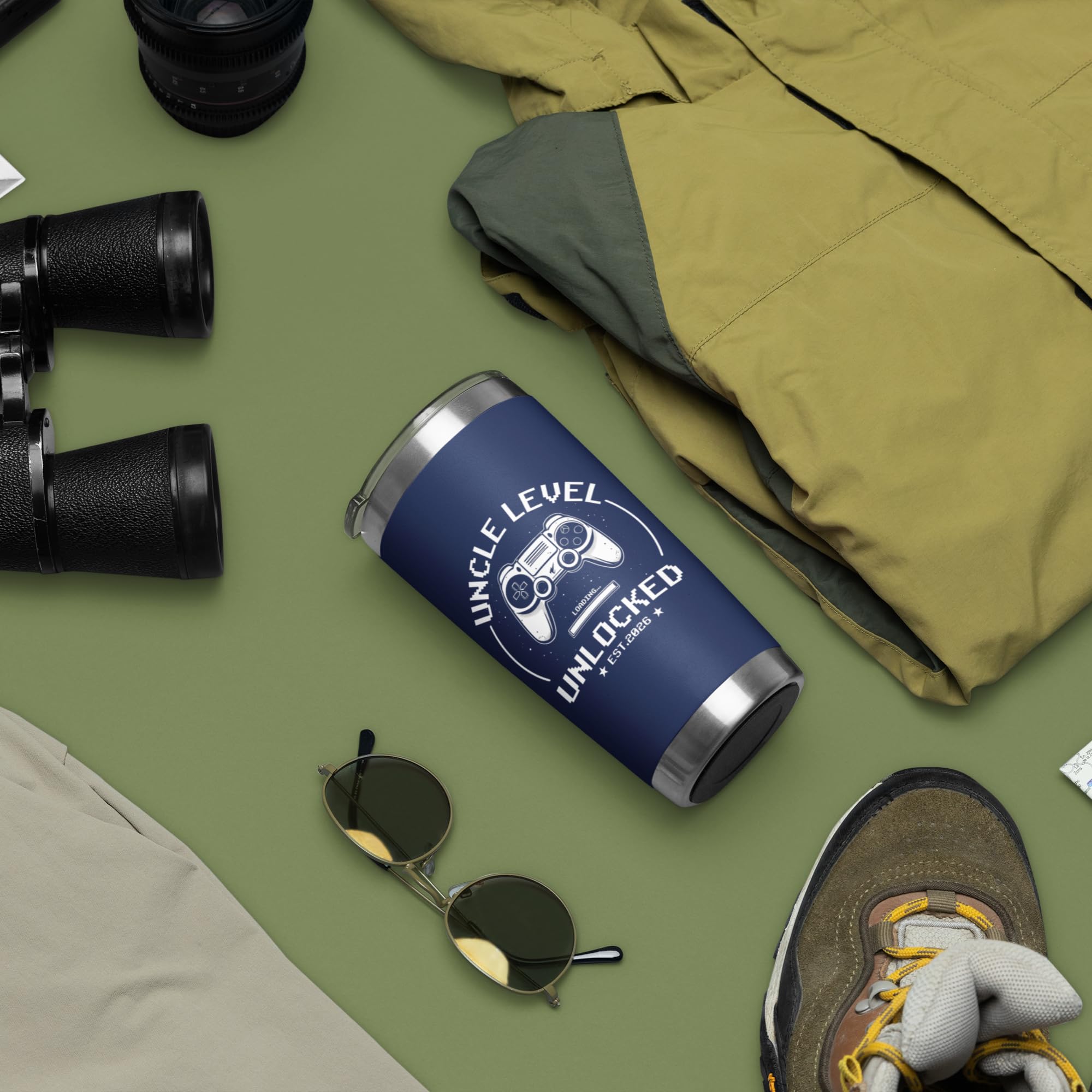 FUNITZ Tumbler 20oz uso diario duradero para bebidas.