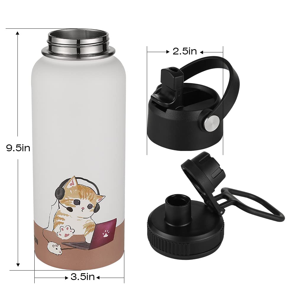 Funkrin botella aislada 32 onzas, perfecta para actividades al aire libre