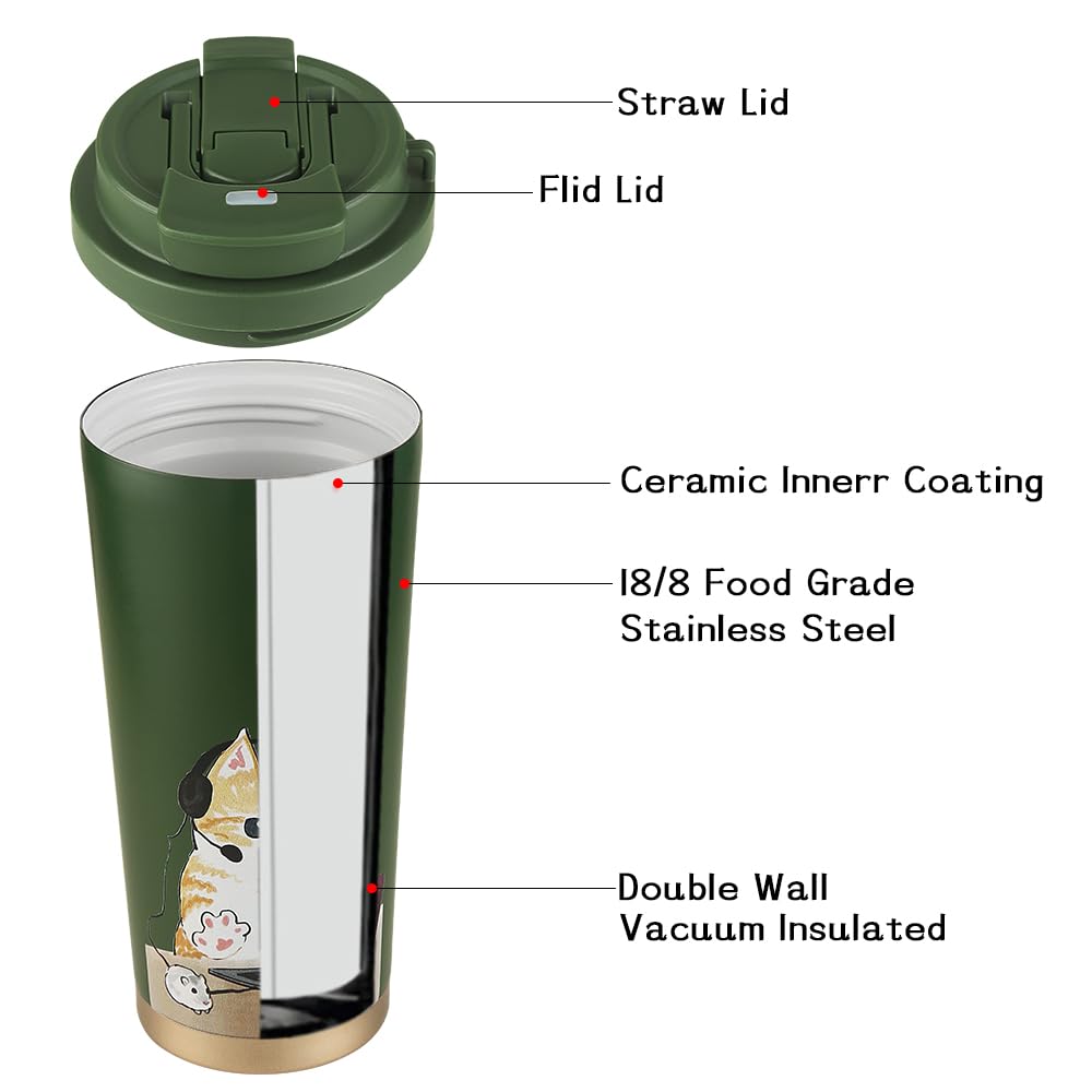 Funkrin Diseño Regalo Práctico: regalo ideal para amantes del café en cualquier ocasión.