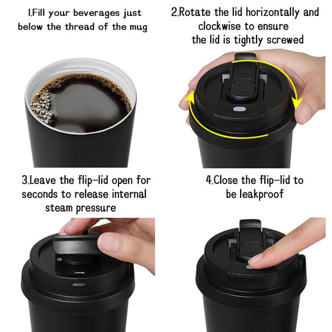 Funkrin Tapa Anti-fugas con Pajita Integrada para beber sin derrames.