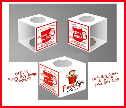 Funny Guy Mugs: empaque a color, regalo listo para entregar