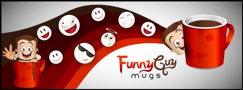 Funny Guy Mugs: en mano, perfecta para beber bebidas calientes