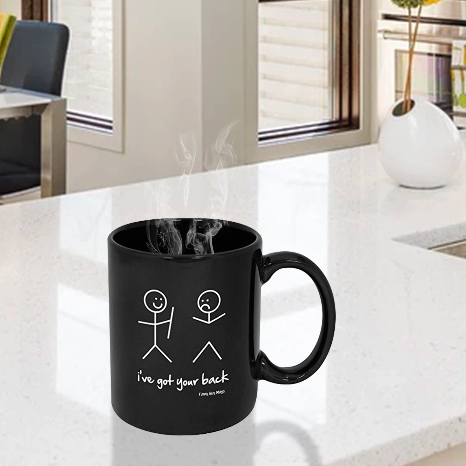 Funny Guy Mugs: taza lateral destaca el diseño, ideal para regalar