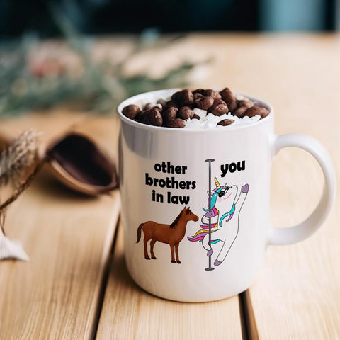 Taza FUNNY KIDS' HOME apta para microondas, útil en casa.