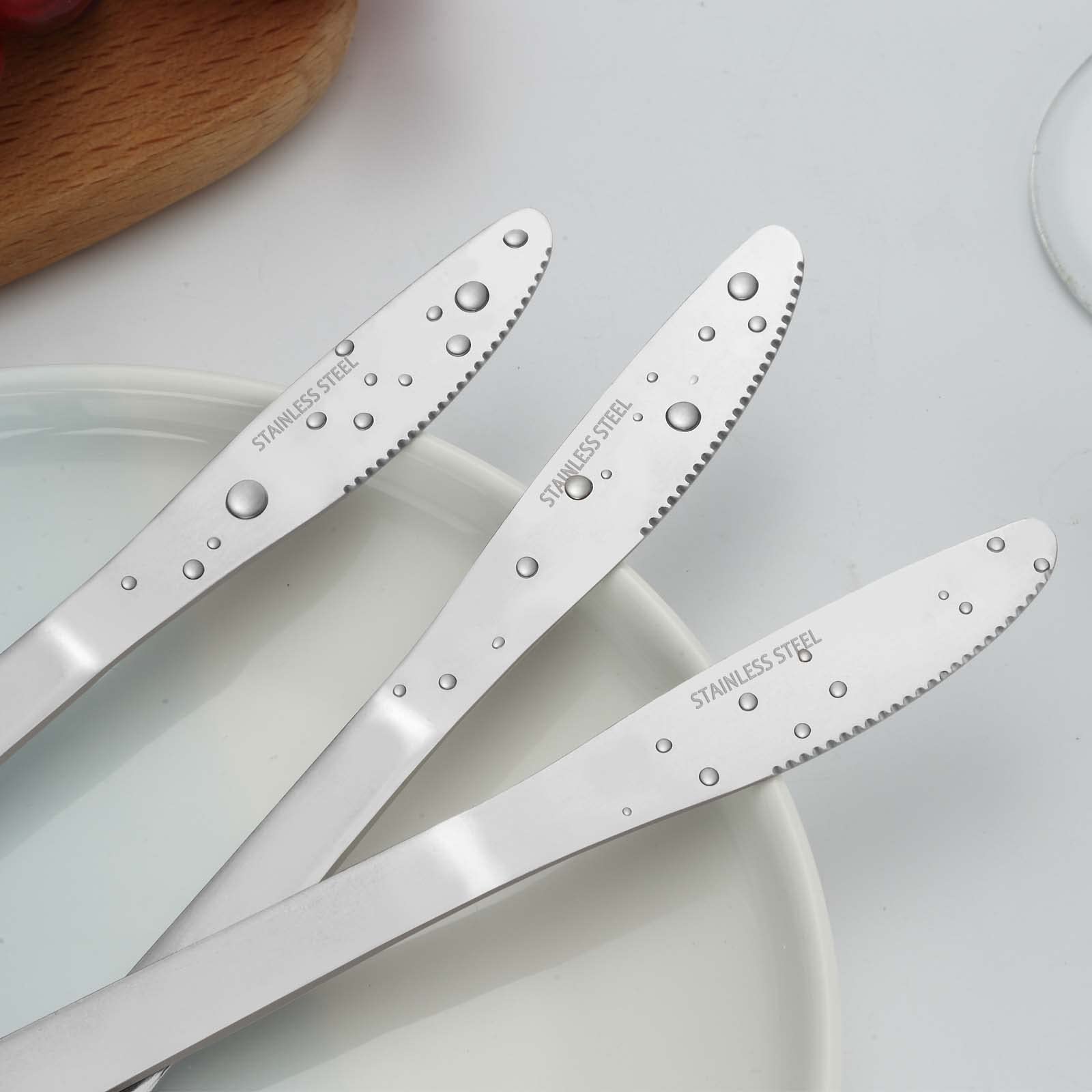 Funnydin cuchillo de acero inoxidable de alta calidad y seguridad