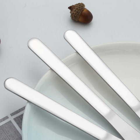 Funnydin cuchillos de cena con diseño clásico y ergonómico