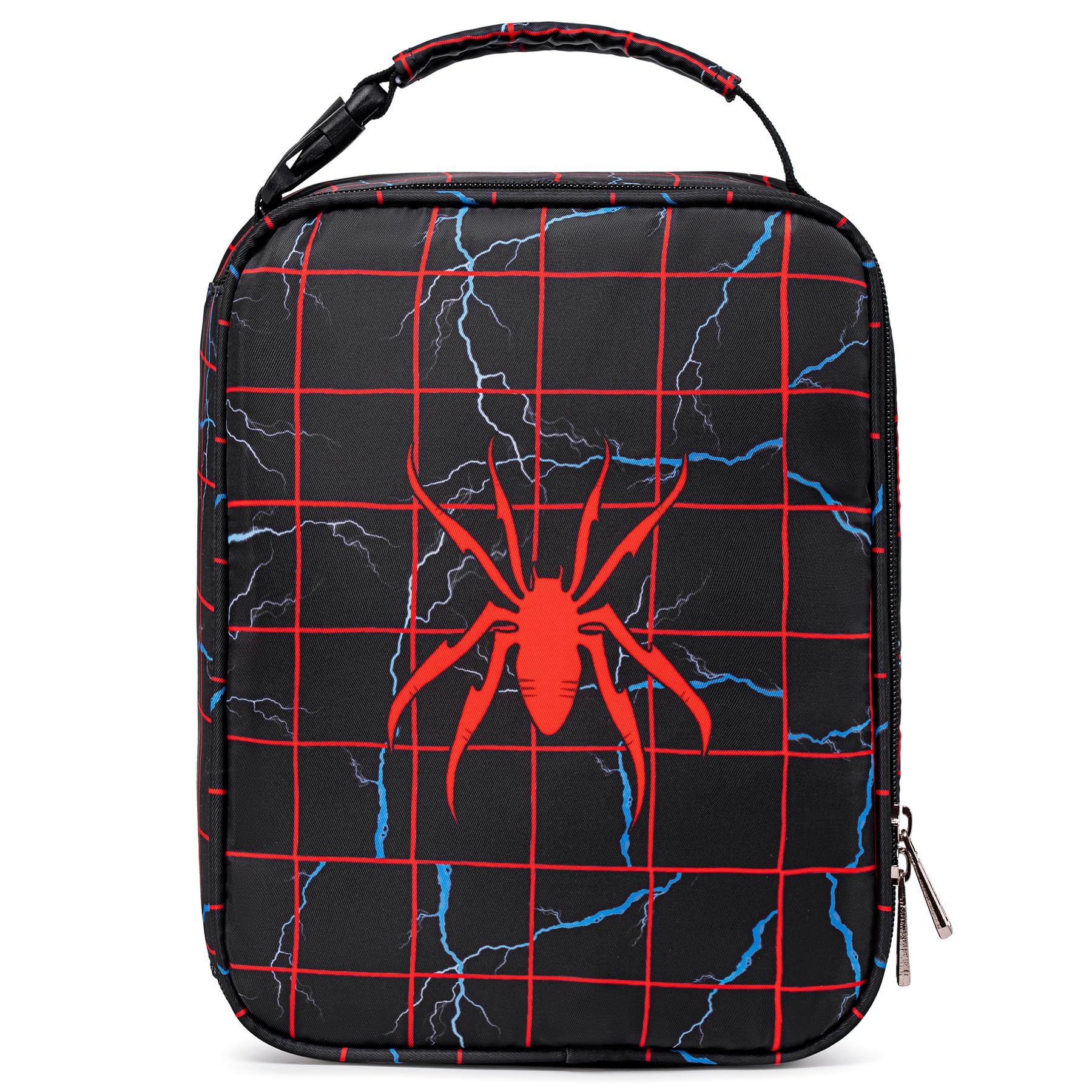 Bolsa de almuerzo FunnyGifts aislada para niños, mantiene la comida fresca durante el recreo.