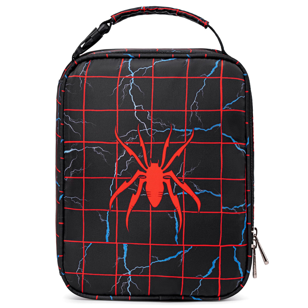 Bolsa de almuerzo FunnyGifts aislada para niños, mantiene la comida fresca durante el recreo.