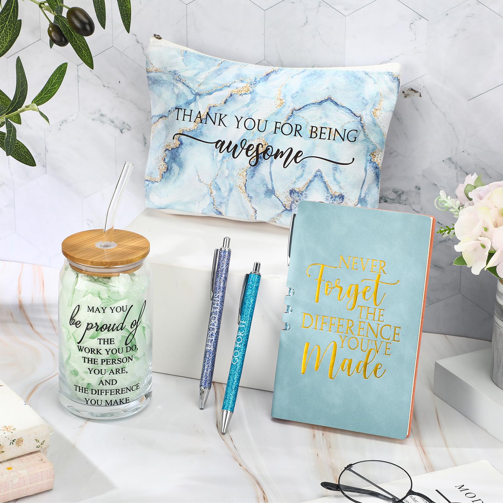 Bolsa de maquillaje canvas Funnymoom, resistente y práctica