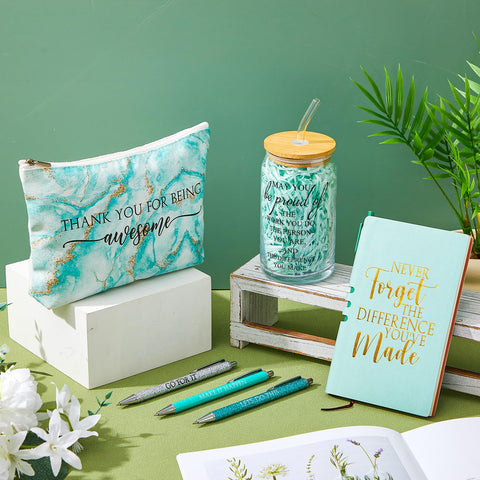 Bolsa de maquillaje de lona Funnymoom, resistente y lavable.