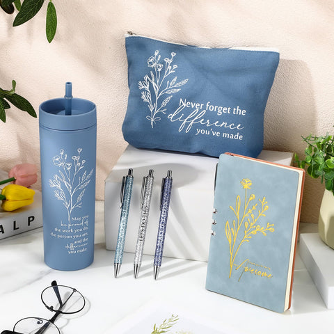 Cuaderno inspiracional Funnymoom con papel para ideas y listas.