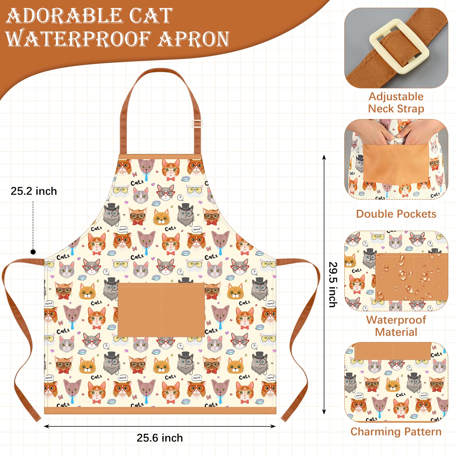 Funnymoom portamanos gato, agarre firme para ollas y sartenes