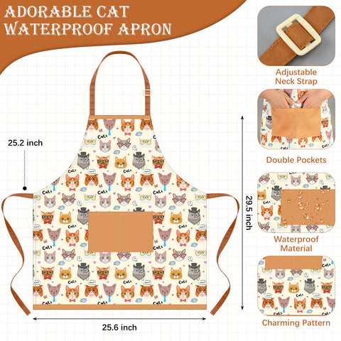 Funnymoom portamanos gato, agarre firme para ollas y sartenes