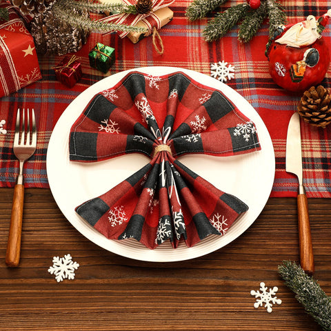 Funnymoom paquete 24 servilletas para mesa festiva