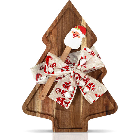Tablero en forma de árbol de Funnymoom para cortar y presentar quesos