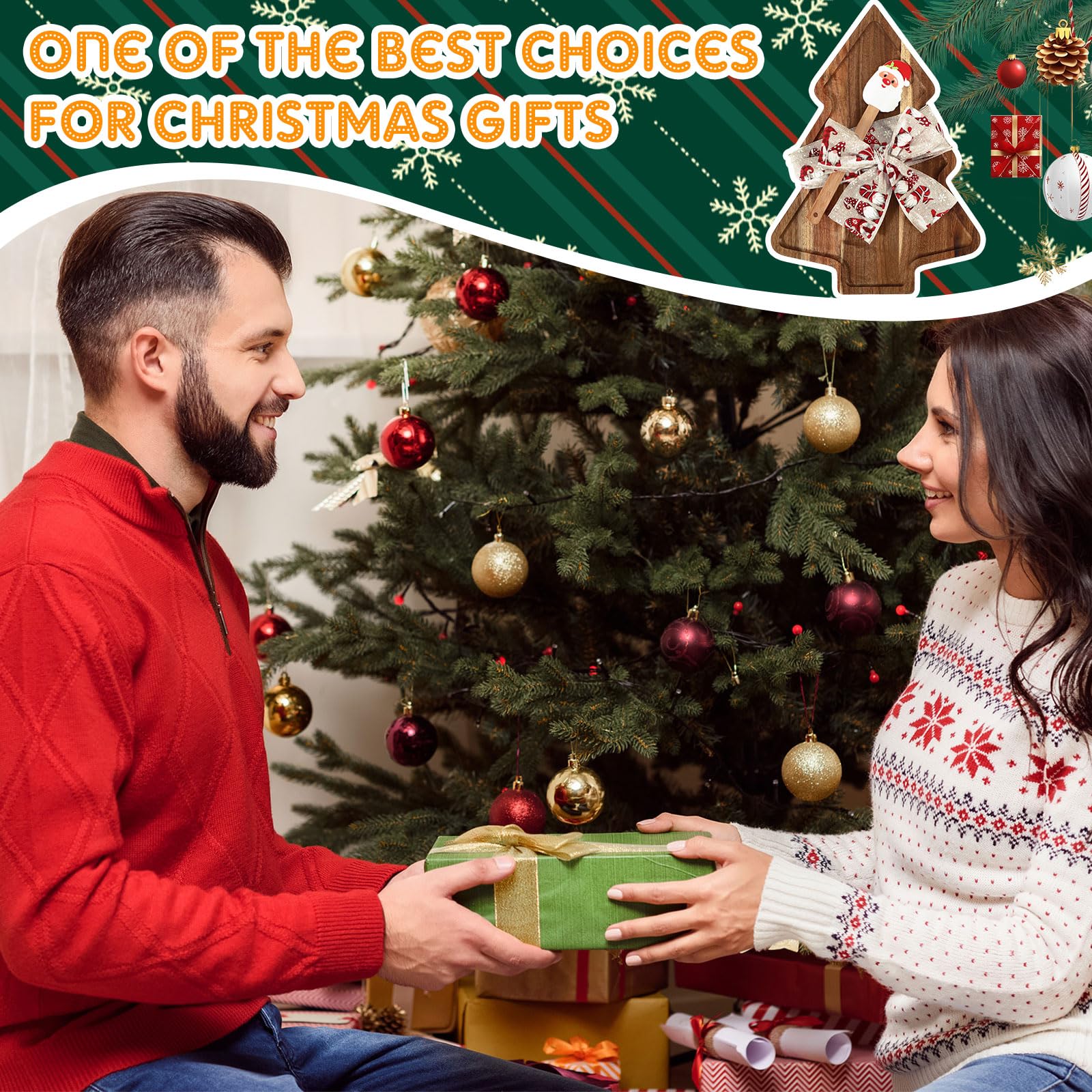 Uso versátil de Funnymoom para Navidad y reuniones