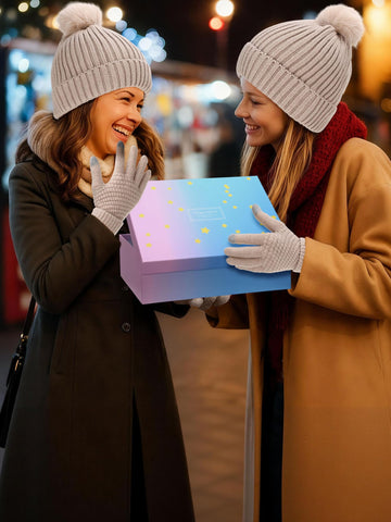 Funnysoft gorro y guantes para mantener manos y cabeza cálidas en exterior