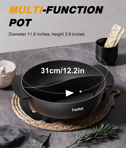 FunPot, capacidad de 6 litros ideal para servir a varias personas.