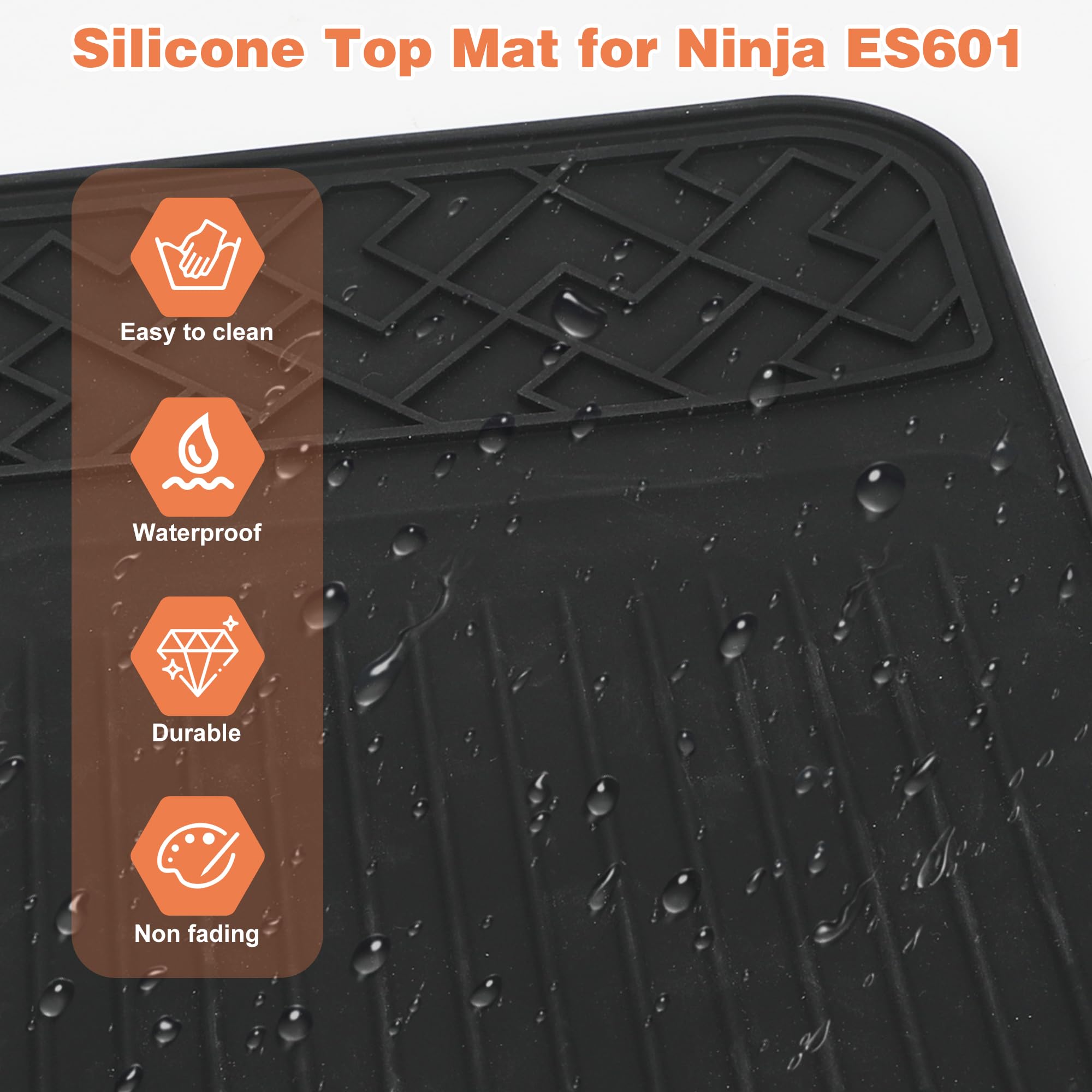 Funria Alfombrilla Ninja ES601 absorción rápida para secado eficiente
