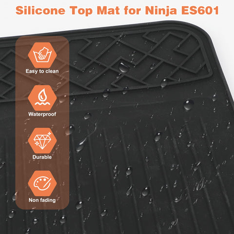 Funria Alfombrilla Ninja ES601 absorción rápida para secado eficiente