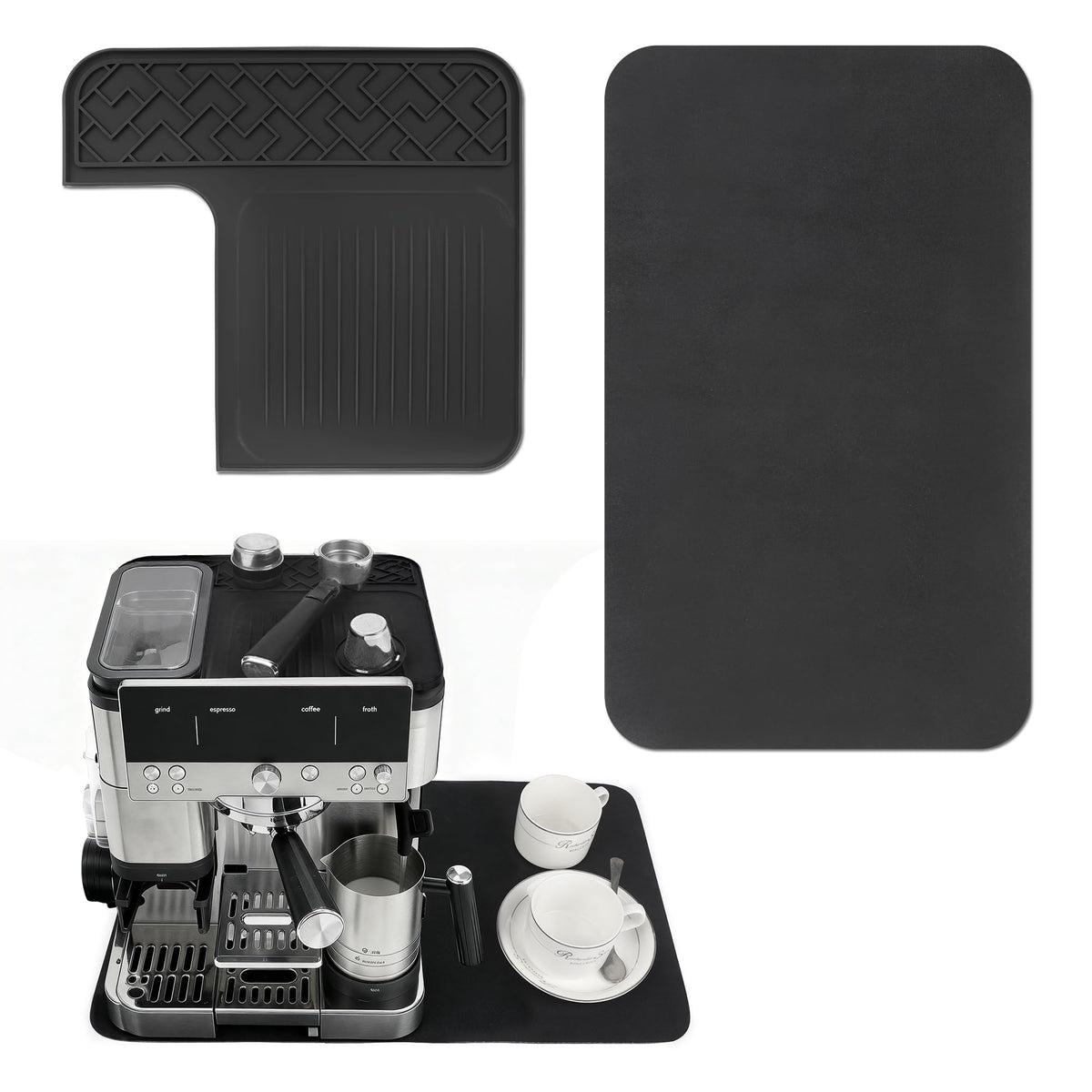 Funria Alfombrilla superior para Ninja ES601 con encaje perfecto evita deslizamientos