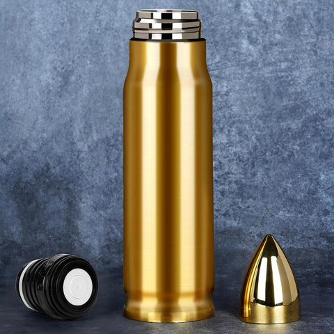 Funslive vaso termo bala 17oz mantiene bebidas frías o calientes durante todo el día
