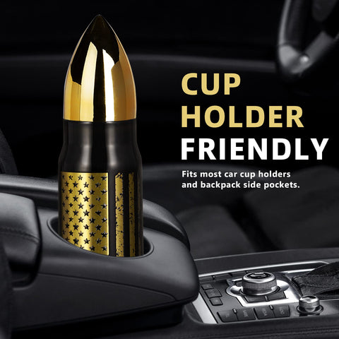 Vaso inoxidable Funslive, mantiene bebidas frías o calientes.
