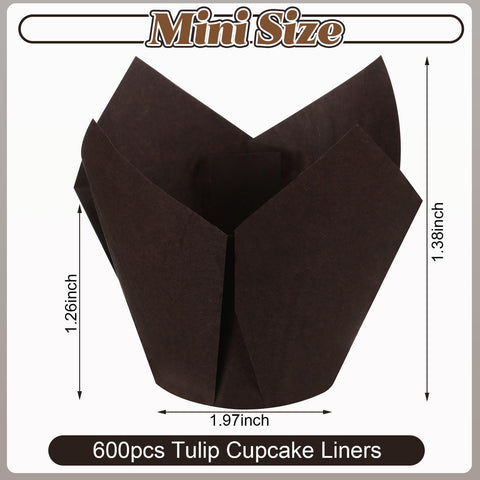 Funtery forro tulip mini beige, versátil para fiestas y meriendas.