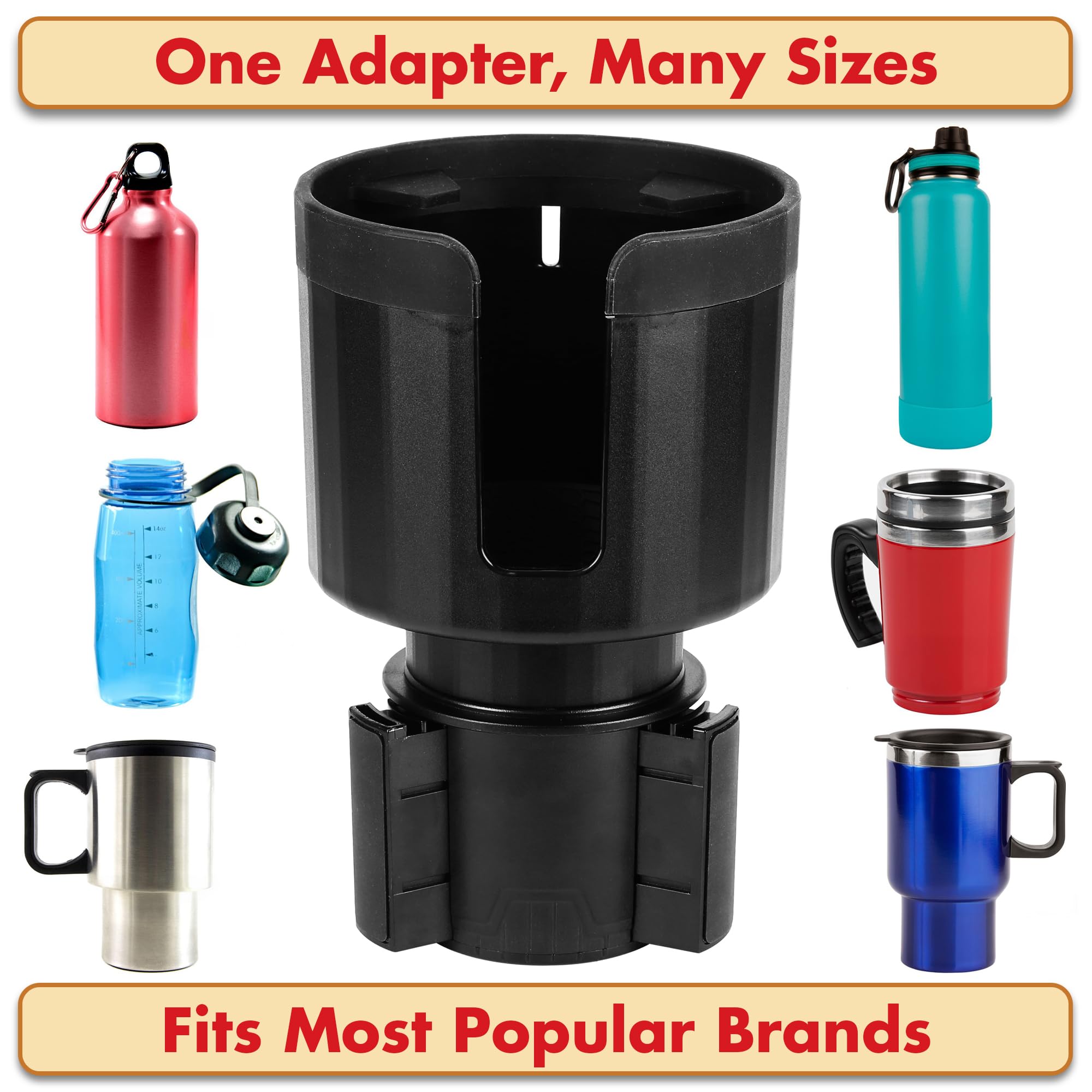 Funwares Cupa Joe, tapa de silicona anti derrames para viajes