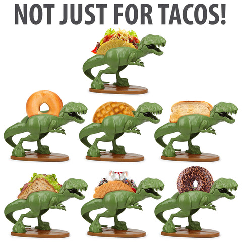 Funwares Tacosaurus, ideal como regalo único para fiestas y reuniones.