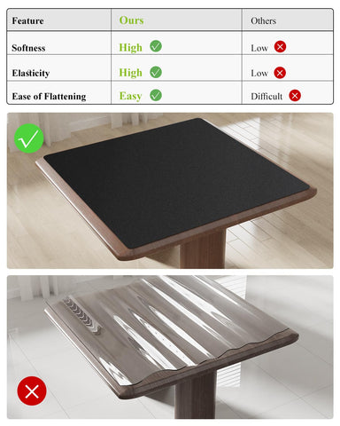 Superficie PVC plana FURKIT ideal para comedor o escritorio