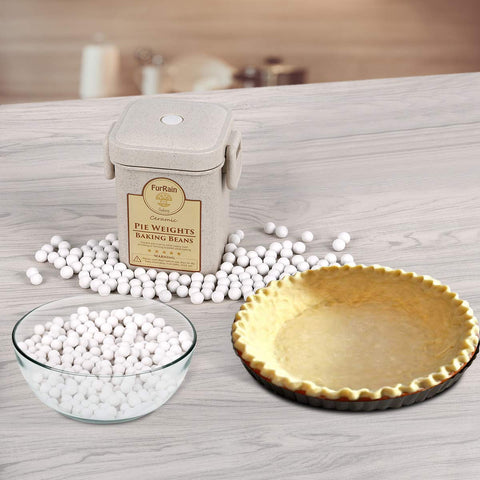 FurRain conjunto de pesas 10 mm con envase práctico para cocina diaria