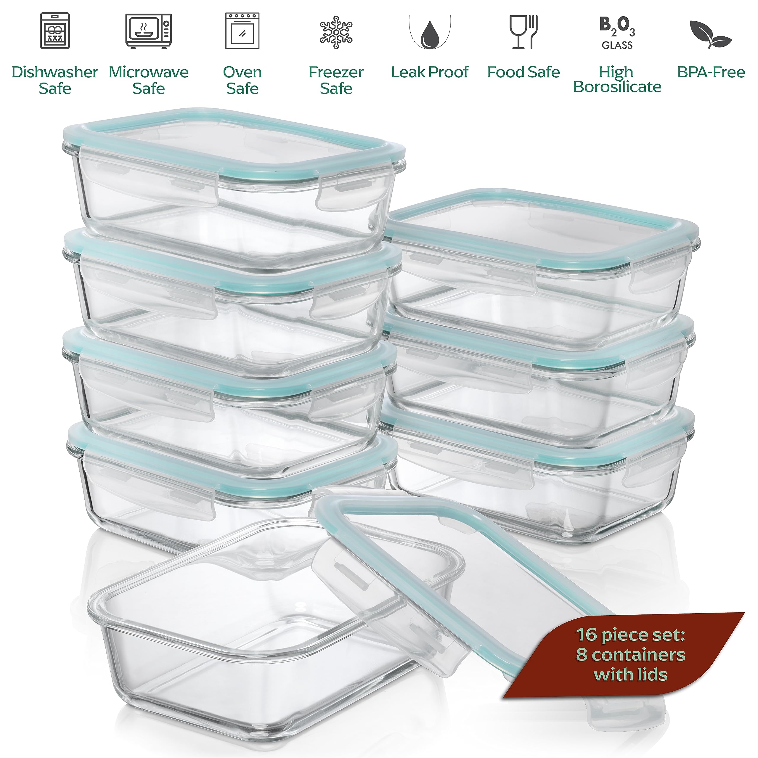 Fusion Gourmet: opción reutilizable para preparación de comidas y organización.