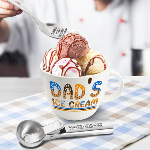 FUTBU set regalo de helado para papá en ocasiones