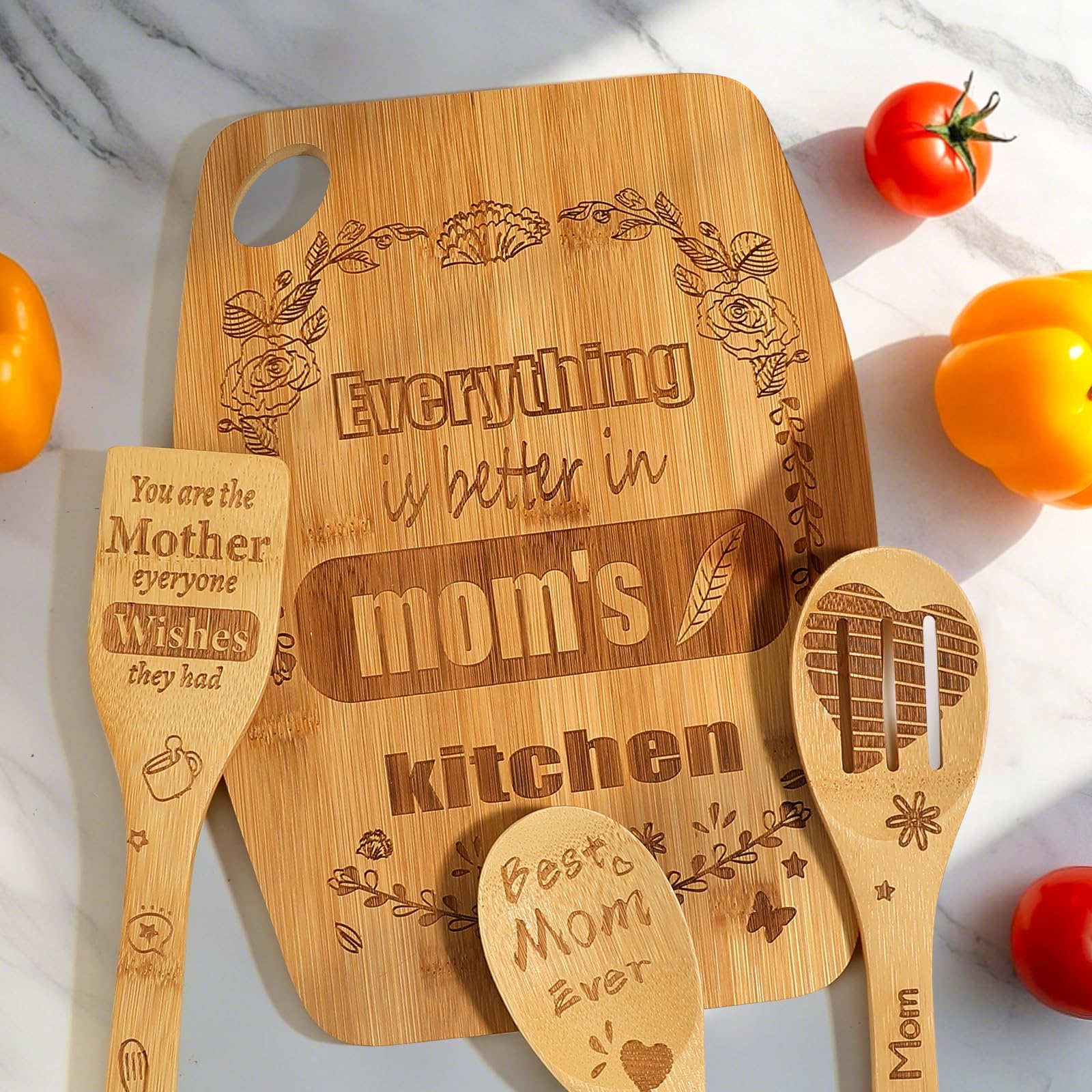 Futricy cuchara espátula de madera, facilita cocinar y servir sin rayar utensilios
