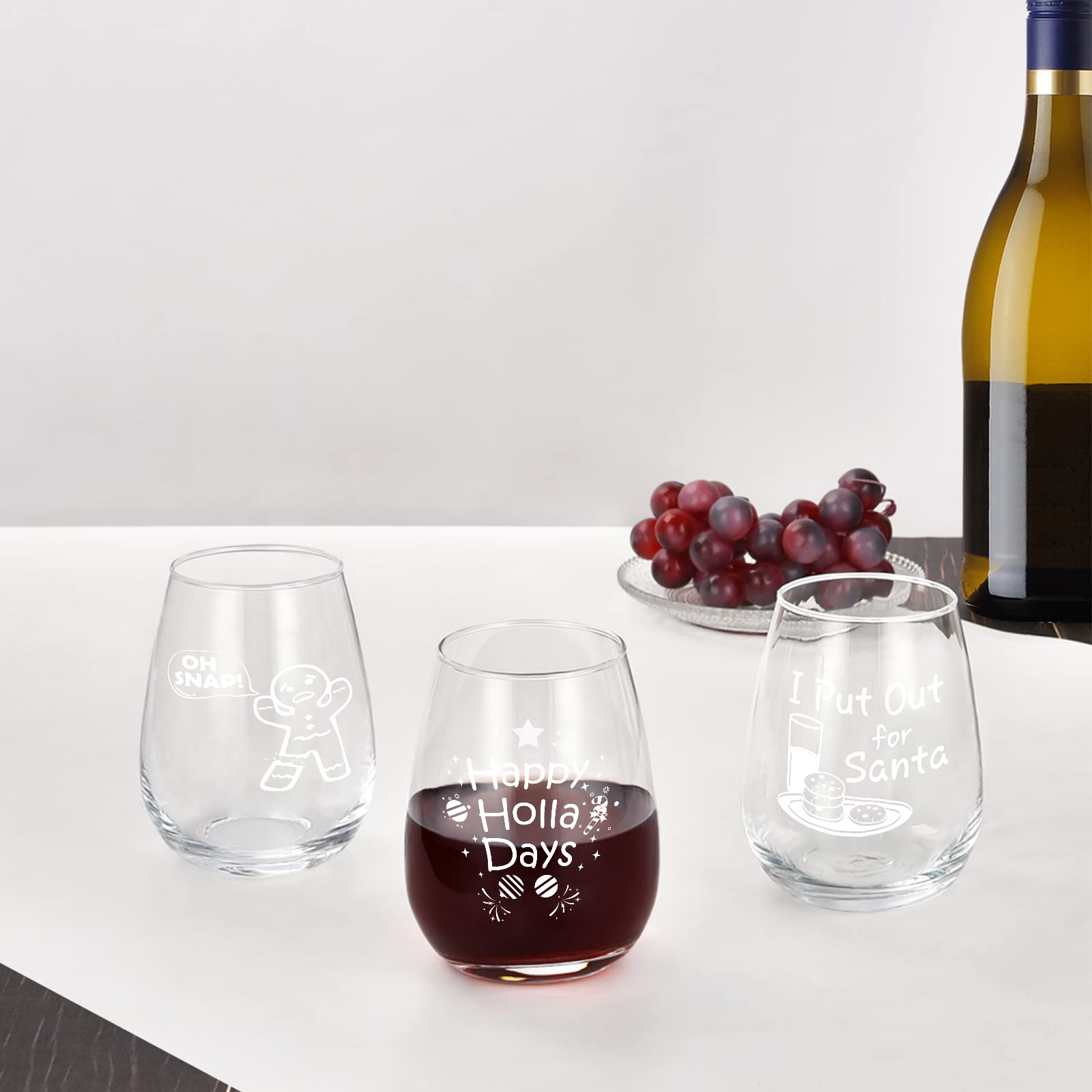 Copa de vino Futtumy con base gruesa y borde suave, comodidad al beber