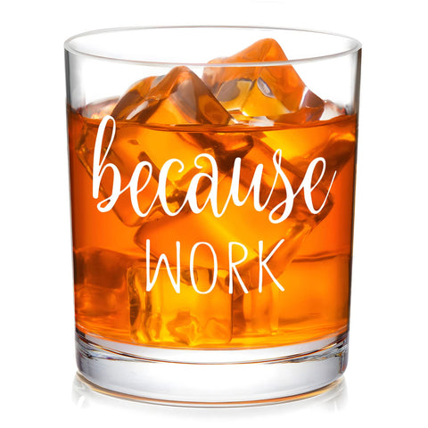 Vaso Futtumy 10 oz para whisky, ideal para degustar en casa