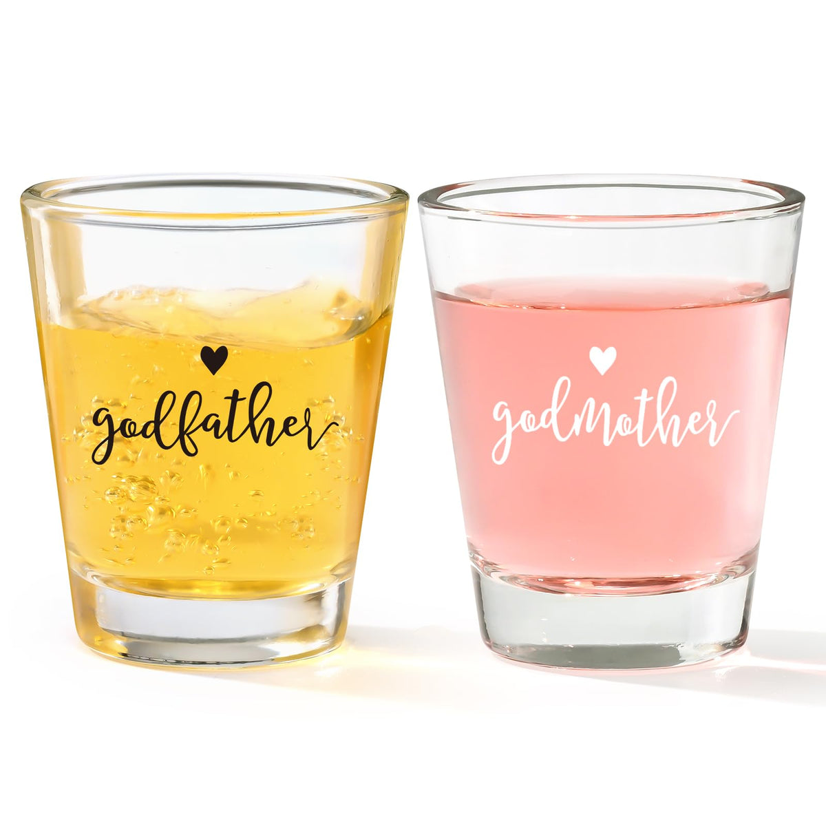 Copas de chupito Futtumy para padrinos con propuesta elegante para celebrar