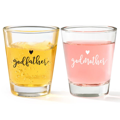 Copas de chupito Futtumy para padrinos con propuesta elegante para celebrar