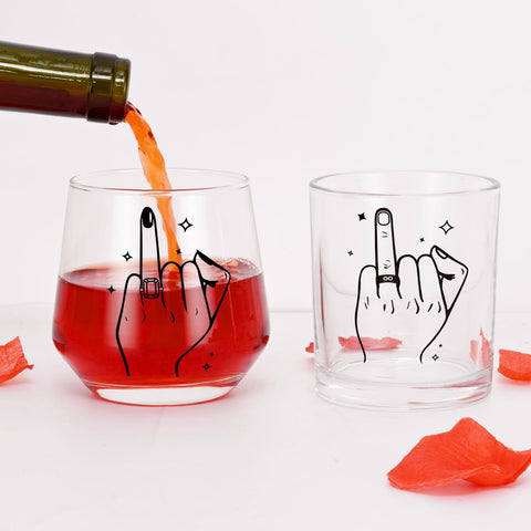 Copas divertidas Futtumy para pareja, perfectas para celebraciones